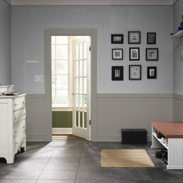 BEHR PREMIUM 1 gal. #790D-4 Granite Boulder Semi-Gloss Enamel