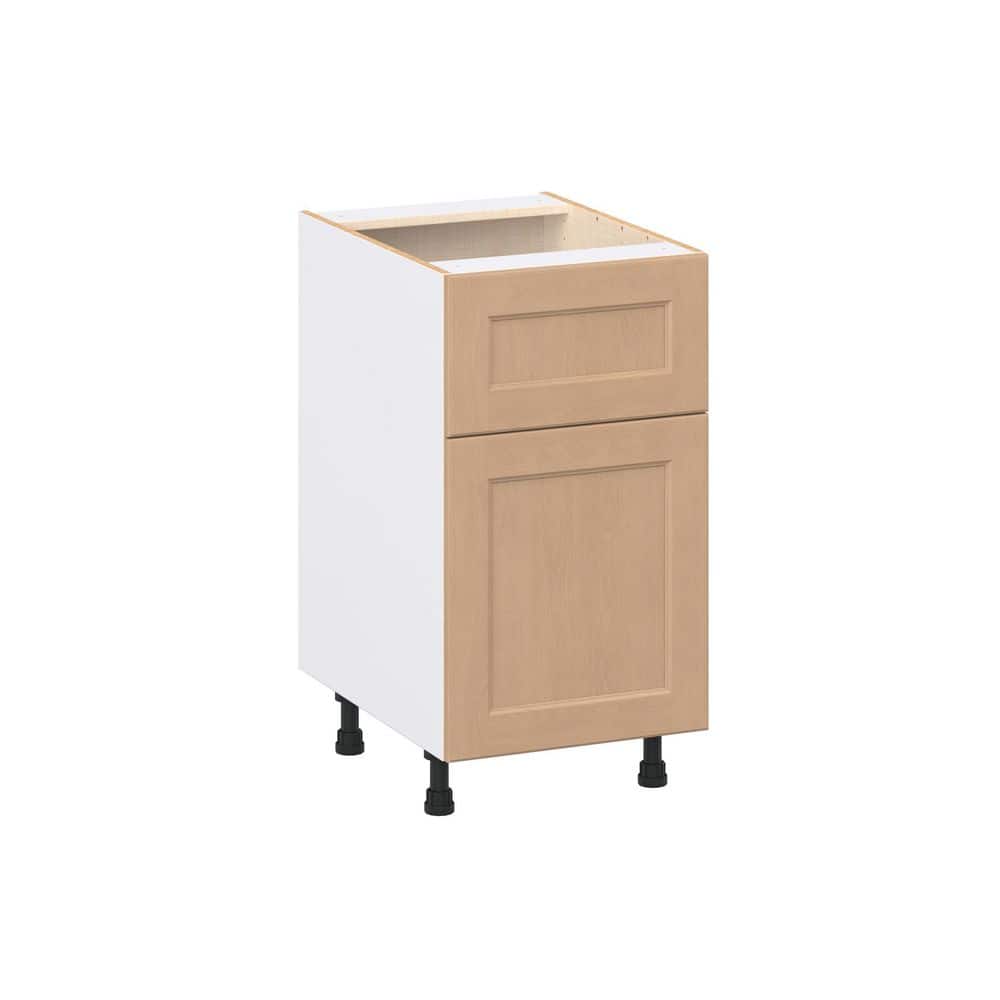 Lakewood 18 in. W x 24.5 in. D x 34.5 in. H Assembled Shaker Base Kitchen Cabinet in Sugar Cookie with 10 in. Drawer price history on PriceWatchPro