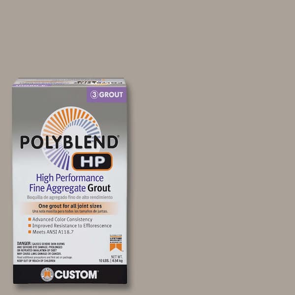 Polyblend HP #543 Driftwood 10 lbs. High Performance Fine Aggregate Grout