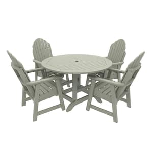 The Sequoia Professional Commercial Grade 5 -Pieces Muskoka Adirondack Dining Set with 48 in. Table