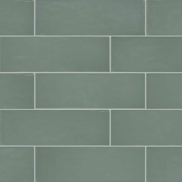 Daltile LuxeCraft Chronos 4 in. x 6 in. Glazed Ceramic Wall Sample Tile