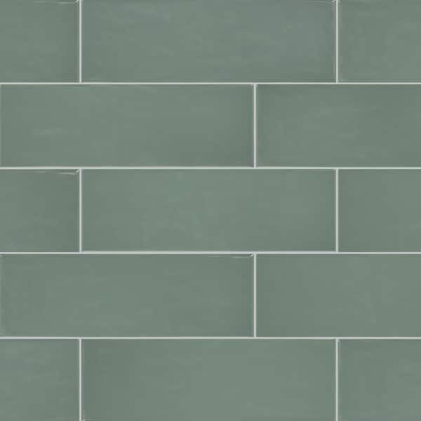 Daltile LuxeCraft Chronos 4-1/4 in. x 12-7/8 in. Glazed Ceramic Undulated Wall Tile (638.4 sq. ft./Pallet)