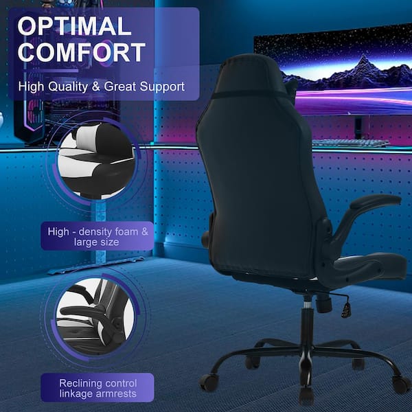 Game Chair With Linkage Armrest All-day Gaming Comfort - Optimized