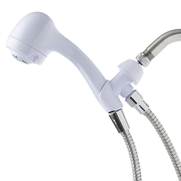 Sink Hoses 5ft. Indoor Turn Your Sink Into A Handy Shower!,White,60