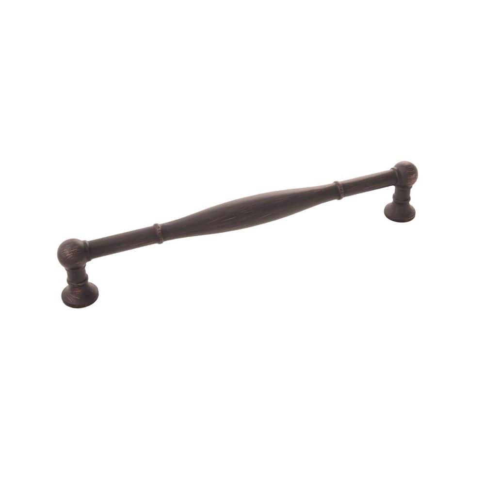 Fuller Collection Pull 7-9/16 in. (192mm) Center to Center Oil Rubbed Bronze Bar Cabinet Pull price history on PriceWatchPro