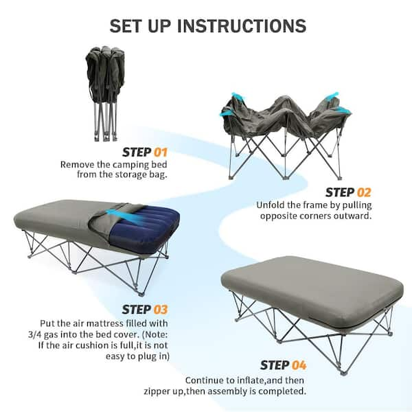 Outbound camp bed hotsell