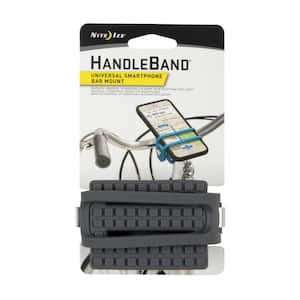 HandleBand Universal Smartphone Bar Mount, Charcoal