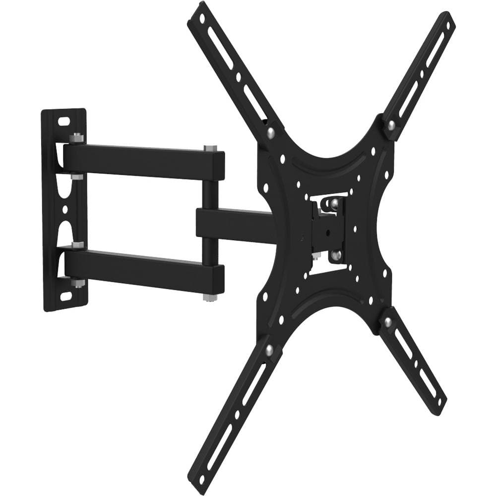 Emerald Black Full Motion TV Wall Mount for 17-55 Inch Screens