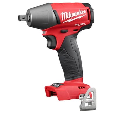 M18 FUEL 18-Volt Lithium-Ion Brushless Cordless 1/2 in. Compact Impact Wrench with Pin Detent (Tool-Only)