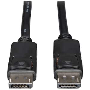 DisplayPort to DisplayPort Cable with Latches