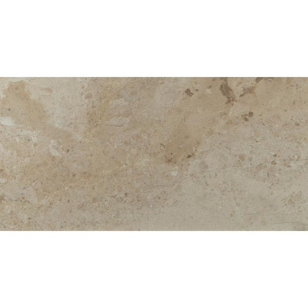 MSI New Diana Reale 18 in. x 18 in. Polished Marble Floor and Wall Tile (11.25 sq. ft. / case)