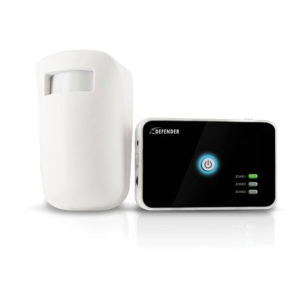 Defender Frontline Wireless Driveway Alert System with Adjustable Sensitivity-DISCONTINUED