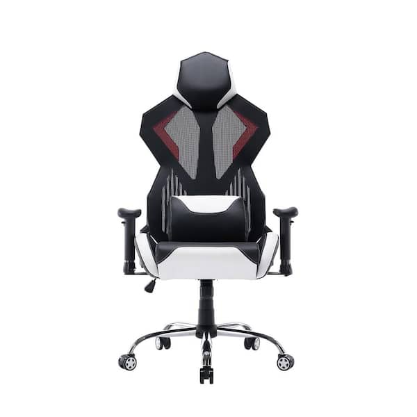 office gaming chair white