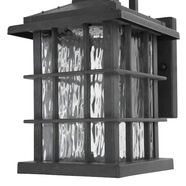 Home Decorators Collection Summit Ridge 11.88 in. Zinc