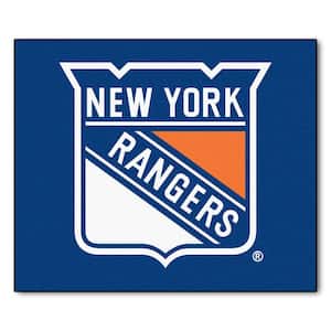 New York Rangers 5 ft. x 6 ft. Tailgater Rug
