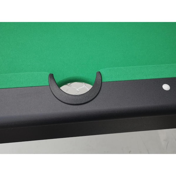 66 in. Pool Table Easy Setup Folding Billirad Table Game 66 in. Pool Table Easy Setup Folding Billirad Table Game
