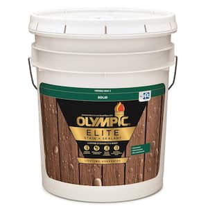 Elite 5 gal. Base 2 Solid Advanced Exterior Stain and Sealant in One