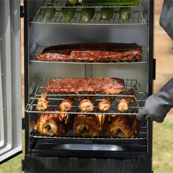 8 Different Types of Meat Smokers (Buying Guide)  Gas smoker, Best  electric smoker, Propane smokers