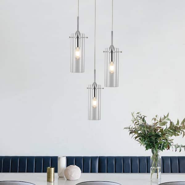 Modern Chic Gold 4-Light Iron Chandelier Orb Chain Suspended