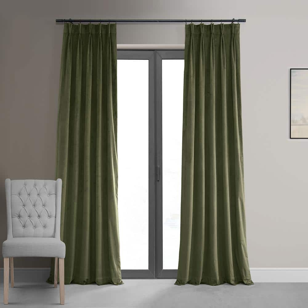 Double Pinch Pleated Blackout Window Curtain Panel & Drapes with Thermal  Insulation (2 Panels, Greyish White, 42 Inch by 84 Inch)