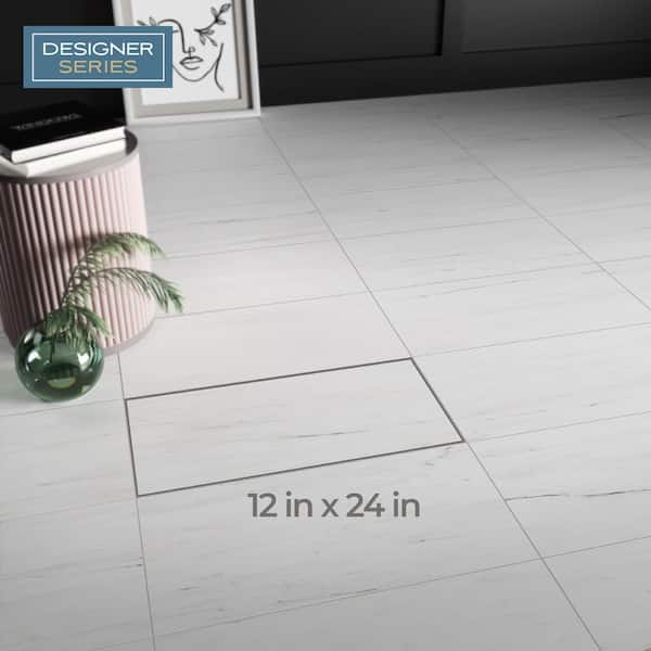 Florida Tile Home Collection Silver Sands Grey 12 in. x 24 in. Matte  Porcelain Floor and Wall Tile (13.62 sq. ft./Case) CHDED0312X24 - The Home  Depot