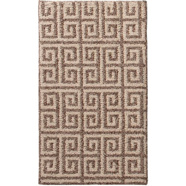 TrafficMaster Aries Rust 2 ft. 3 in. x 3 ft. 9 in. Accent Rug