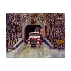 Unframed Home Jerry Cable 'The Road Home' Photography Wall Art 24 in. x 32 in.