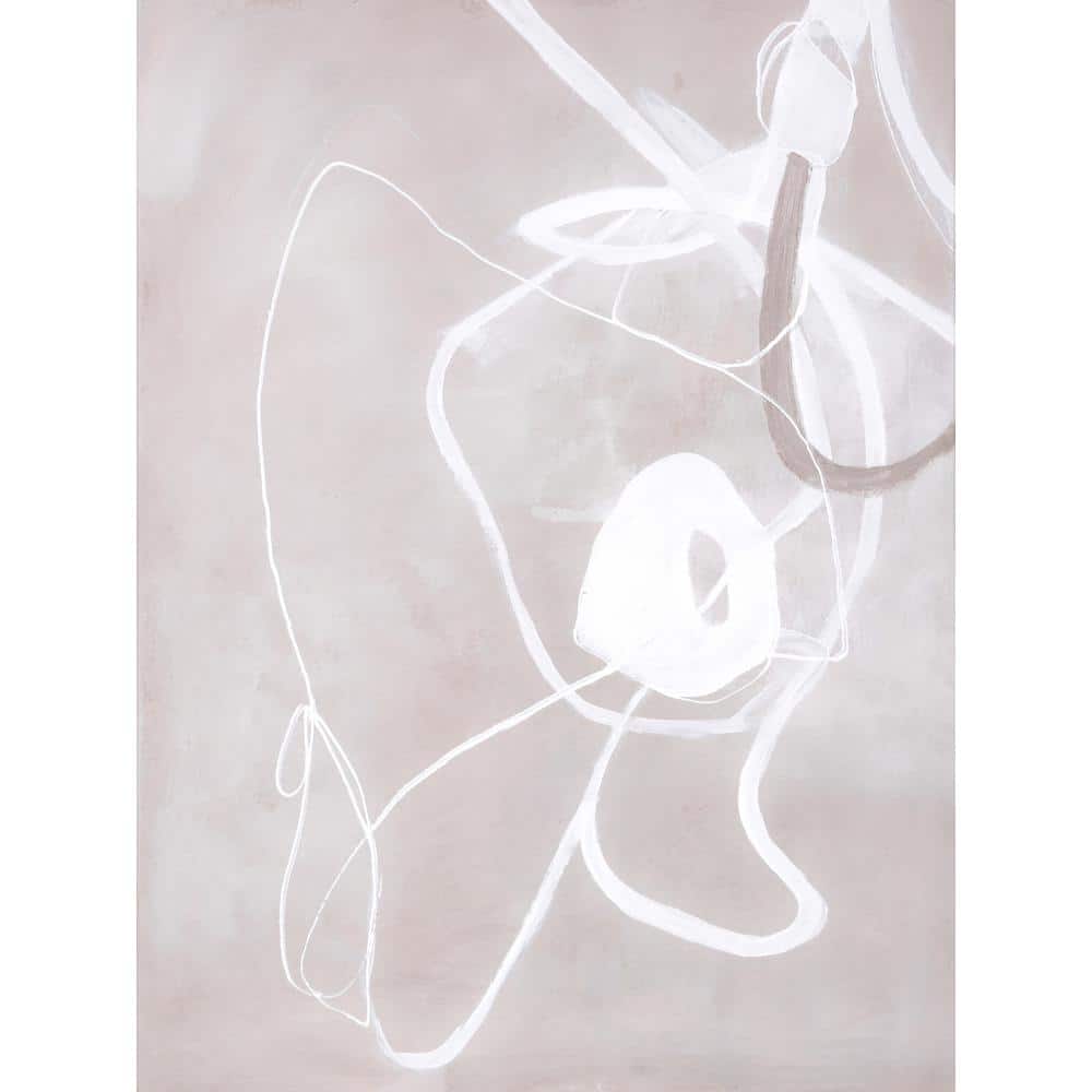 Måling Umeki Interessant Clicart Fine Line 1 by Design Fabrikken Abstract Poster and Print 54 in. x  72 in. ICMF969-1429A8 - The Home Depot