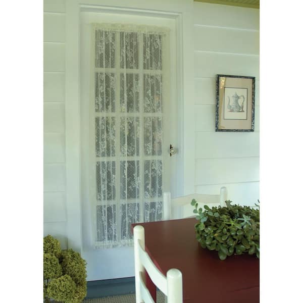 Made in USA! Heritage Lace 48"Wx63"L  ECRU "ENGLISH IVY" Door Panel 