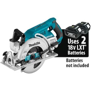 18V X2 LXT (36V) Brushless Cordless Rear Handle 7.25 in. Circular Saw (Tool-Only) with 7.25 in. Saw Blade