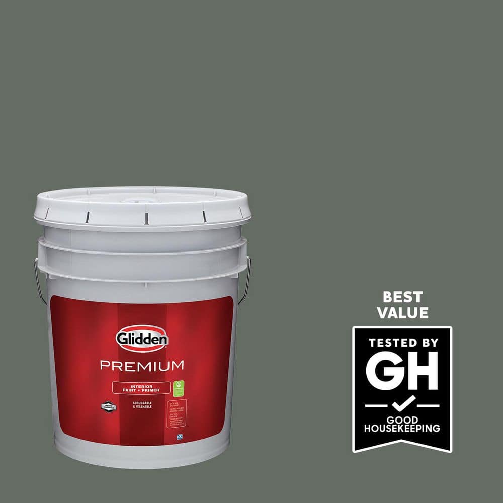 5 gal. PPG1033-6 Gunmetal Gray Flat Interior Latex Paint price history on PriceWatchPro