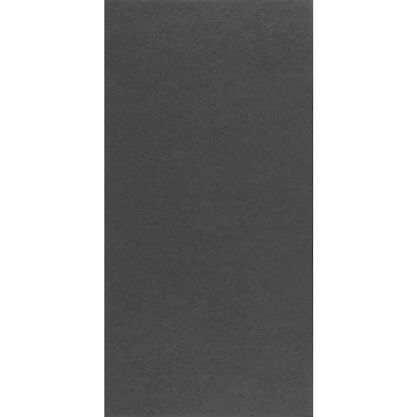 Armstrong CEILINGS AcoustAffix 2 ft. x 4 ft. Surface Mount Mineral Fiber Ceiling Tile in Black (48 sq. ft. / case)