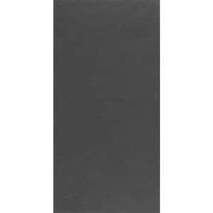 AcoustAffix 2 ft. x 4 ft. Surface Mount Mineral Fiber Ceiling Tile in Black (48 sq. ft. / case)