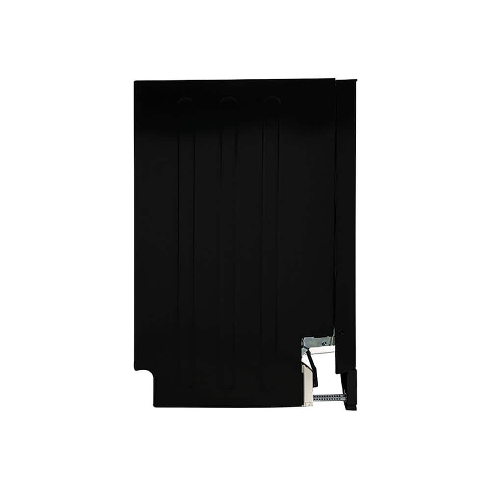 Black 24-Inch Energy Star Top Control Dishwasher