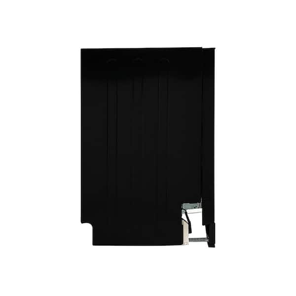 24" Built-In Tall Tub Dishwasher Europe made w/Top Control 15 Place Settings & 8 Wash Cycles in Black