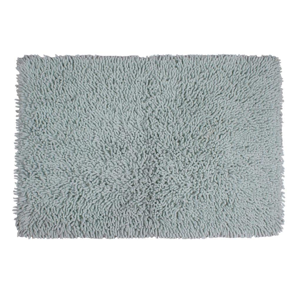 Reviews for HOME WEAVERS INC Shaggy Lux Bath Rug 100% Cotton Bath Rugs ...