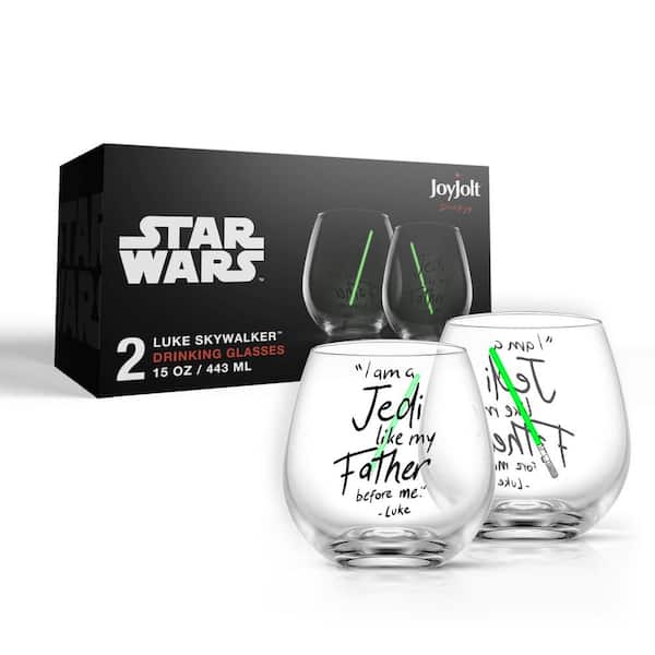 Star Wars Helmet Hues Stemless Drinking Glasses - 19 oz - Set of 4