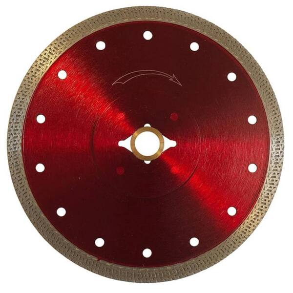7 Inch Diamond Saw Blade Turbo Circular Cutting Disc for Stone Ceramic Wall Tile 
