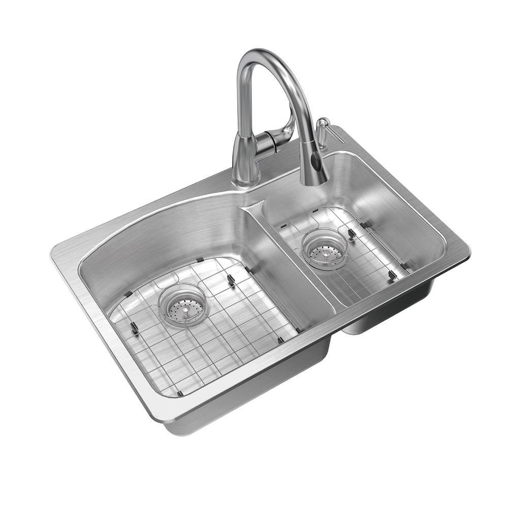 https://images.thdstatic.com/productImages/9f749b2d-df83-43fb-bf24-c84b8d8f4261/svn/brushed-stainless-steel-glacier-bay-drop-in-kitchen-sinks-vt3322g2-64_1000.jpg