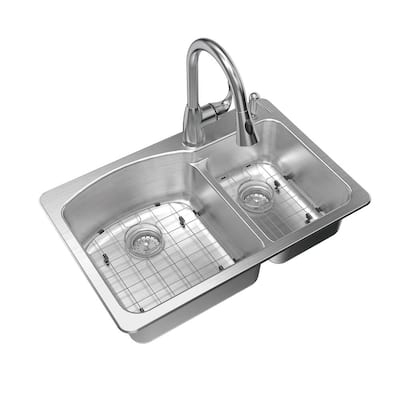 https://images.thdstatic.com/productImages/9f749b2d-df83-43fb-bf24-c84b8d8f4261/svn/brushed-stainless-steel-glacier-bay-drop-in-kitchen-sinks-vt3322g2-64_400.jpg