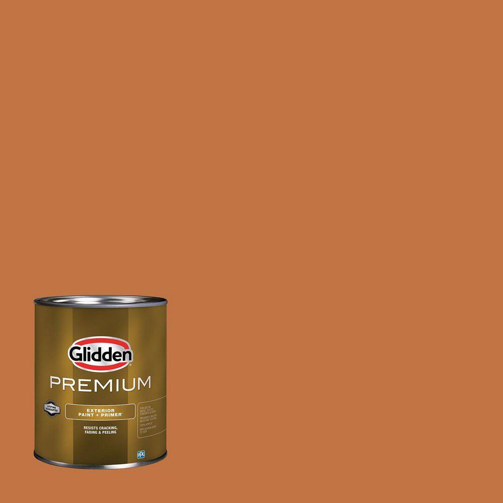1 qt. PPG1200-6 Ginger Root Satin Exterior Latex Paint price history on PriceWatchPro