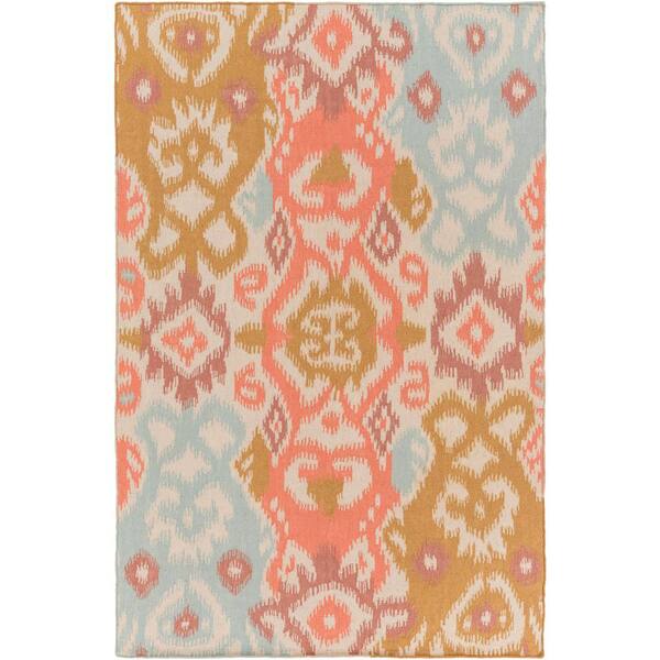 Artistic Weavers Finnian Rose 6 ft. x 9 ft. Indoor Area Rug