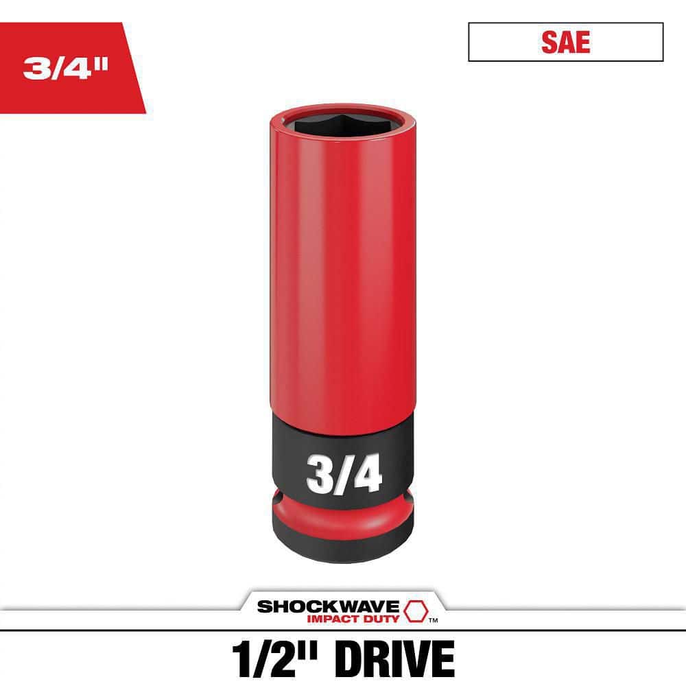 nixnut フライトキャップ　4-6y Milwaukee SHOCKWAVE 1/2 in. Drive 3/4 in, Lug Nut Impact