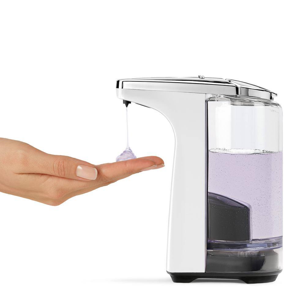 Compact Stainless Steel Touch-Free Sensor Soap Dispenser