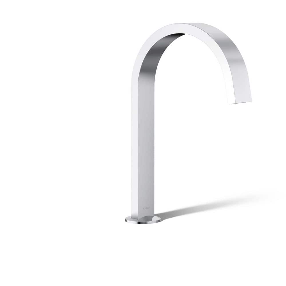 Components Deck Mount Bath Spout with Ribbon Design in Polished Chrome price history on PriceWatchPro