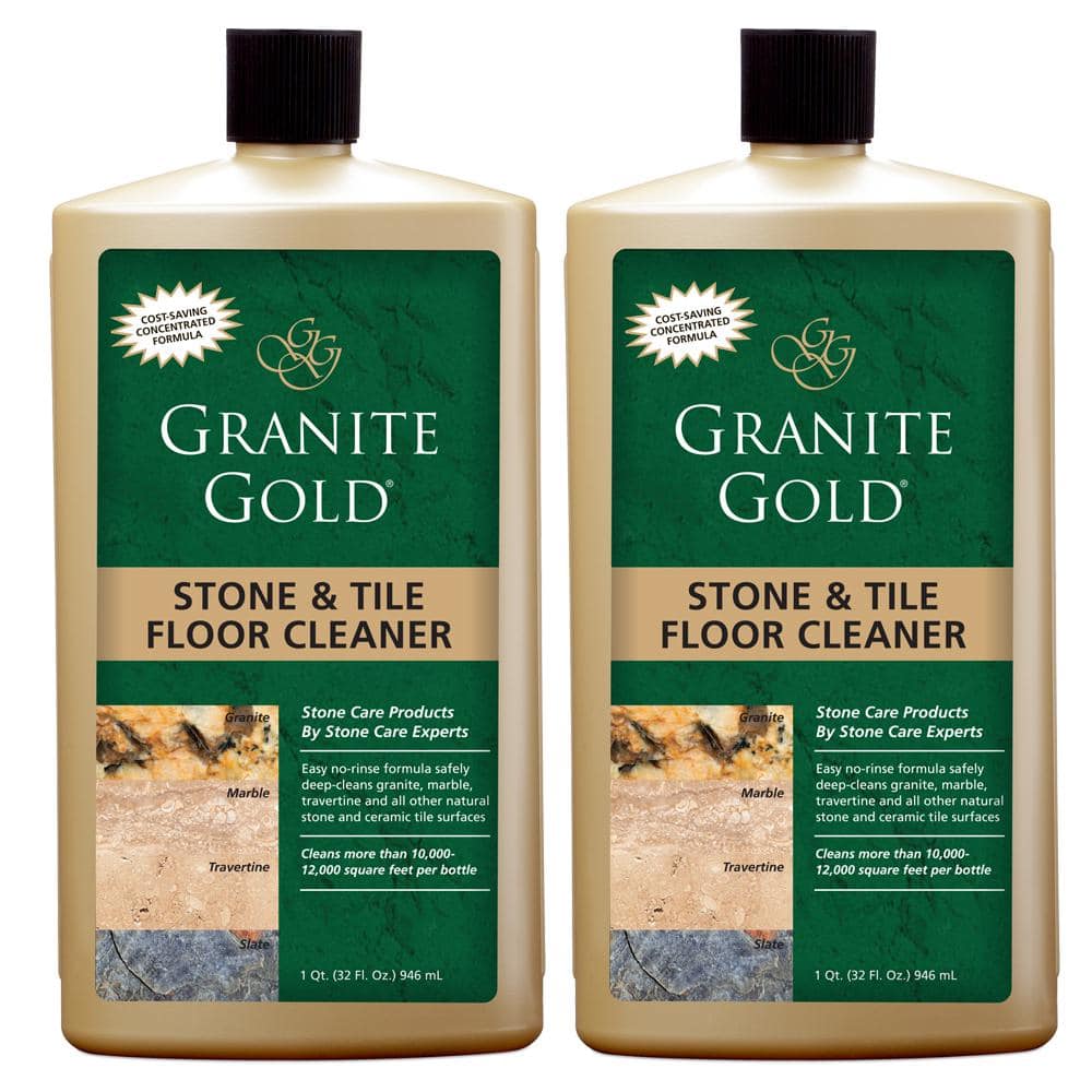 Granite Gold 32 oz. Stone and Tile Floor Cleaner (2-Pack)