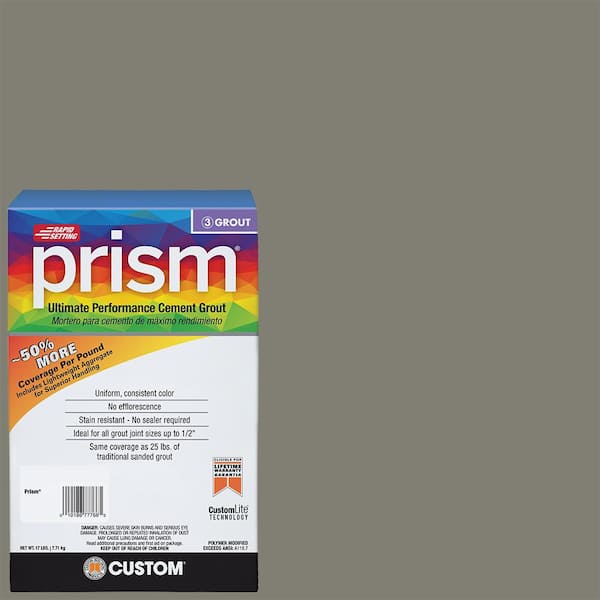 Custom Building Products Prism #09 Natural Gray 17 lb. Ultimate Performance Grout