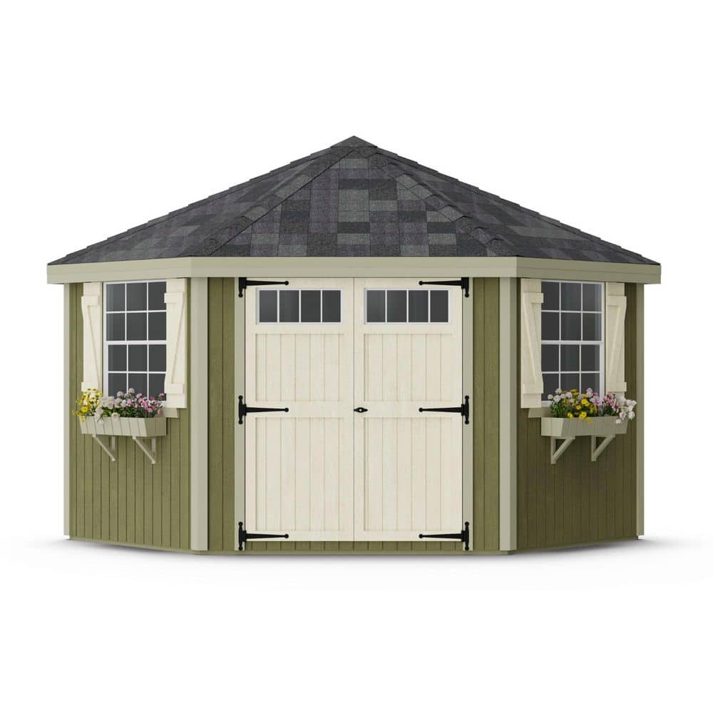 Home Depot Sheds With Windows
