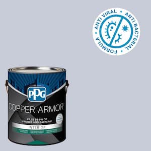 1 gal. PPG1168-3 Pale Violet Semi-Gloss Antiviral and Antibacterial Interior Paint with Primer