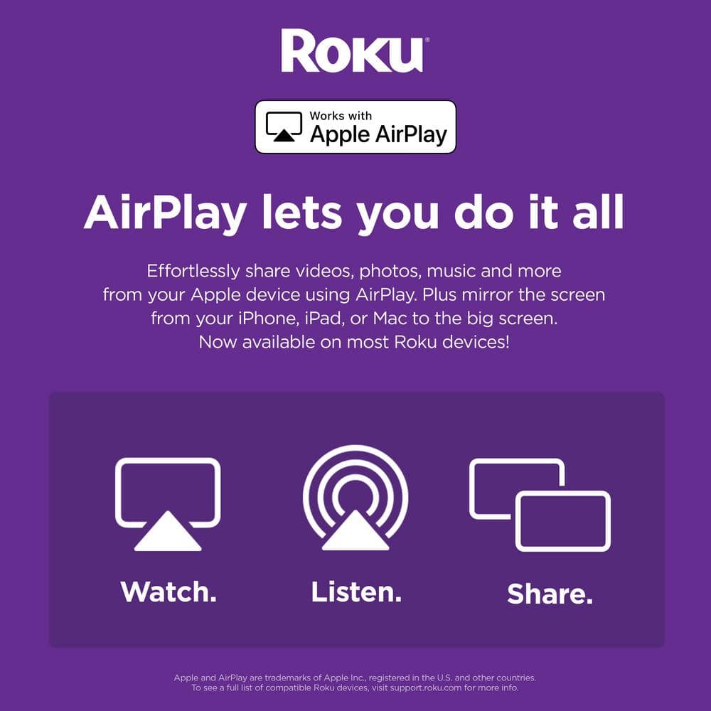 Roku 4K HDR Streaming Stick with Voice Remote